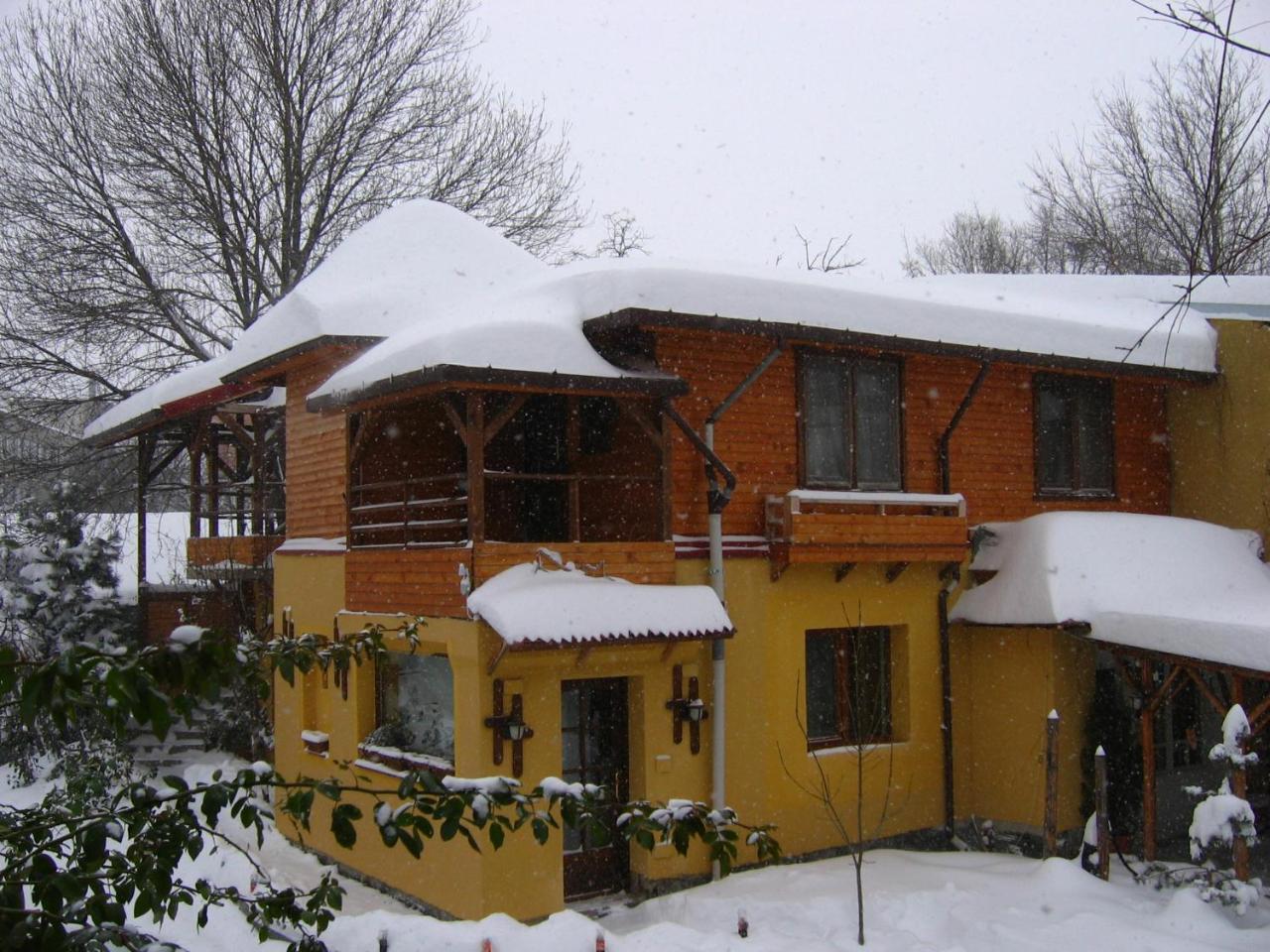 Casa Mica Guesthouse Bukarest Eksteriør billede
